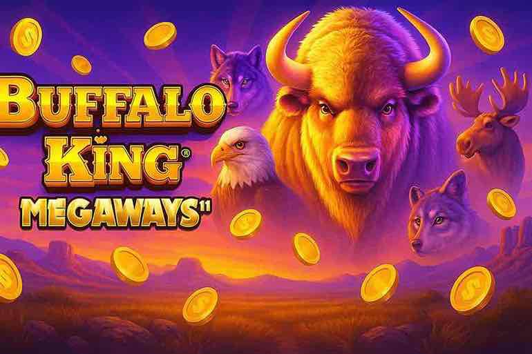 Buffalo King Megaways 8888P – Trải Nghiệm Slot Đỉnh Cao