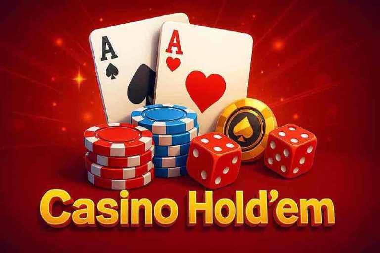 Casino Hold’em 8888P – Trải Nghiệm Poker Online Đỉnh Cao